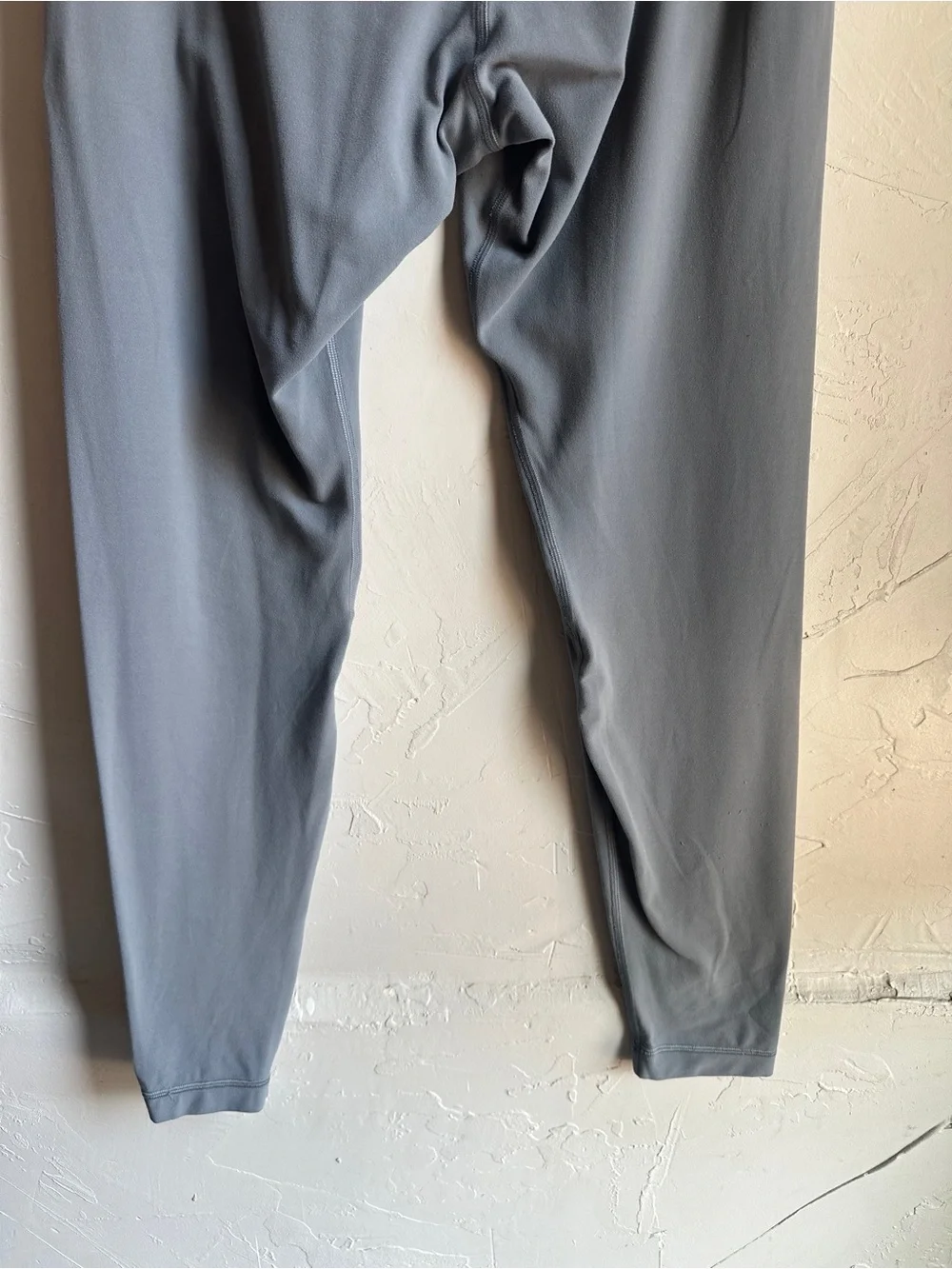 Lululemon Align Leggings Blue Gray Yoga Pilates Athleisure Clean Girl 28” Sz 12